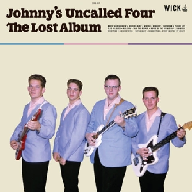 Johnny's Uncalled Four - The lost album (LP)