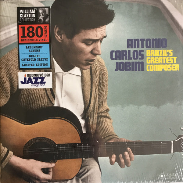 Antonio Carlos Jobim - Brazil’s Greatest Composer (LP) - Velvet Music