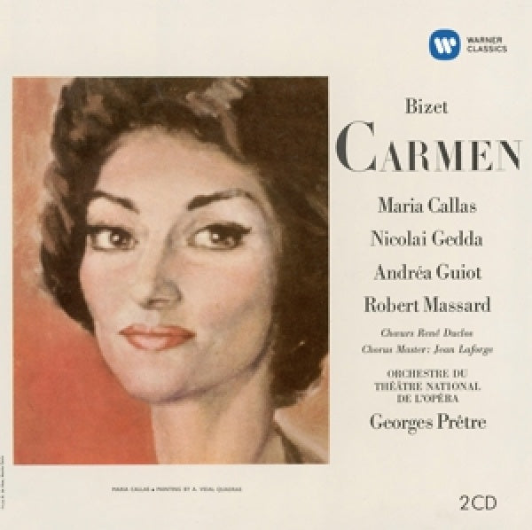 Maria Callas - Carmen (CD)