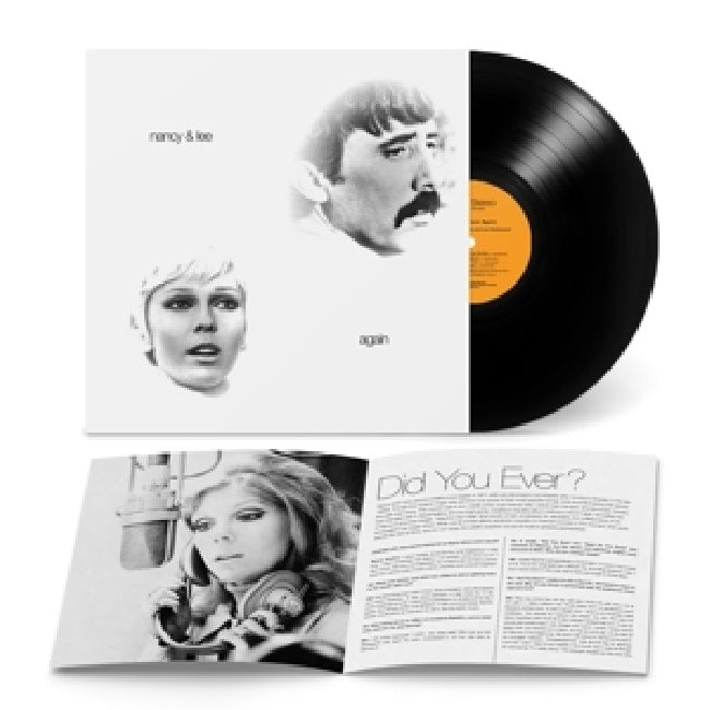 Nancy Sinatra & Lee Hazlewood - Nancy & Lee Again (LP) - Velvet Music