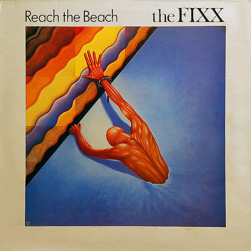 Fixx, The - Reach The Beach (tweedehands LP) - Velvet Music