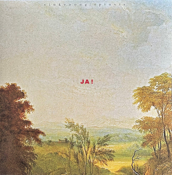 Simon Vinkenoog / Spinvis - JA! / Ritmebox (LP) - Velvet Music