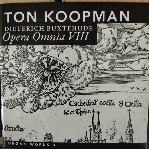 Dieterich Buxtehude, Ton Koopman - Opera Omnia Vlll - Organ Works 3 (tweedehands CD) - Velvet Music