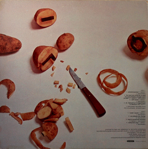 Alquin - Marks (tweedehands LP) - Velvet Music