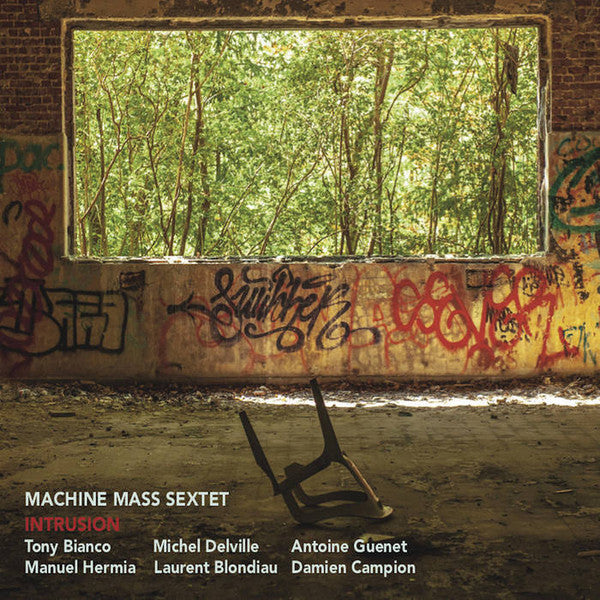 Machine Mass Sextet - Intrusion (tweedehands CD) - Velvet Music