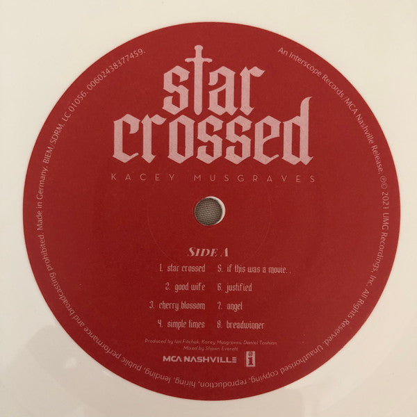 Kacey Musgraves - Star crossed (LP) - Velvet Music