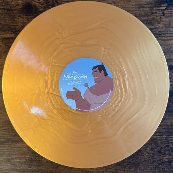 David Hartley, John Debney, Sting - The Emperor's New Groove (Original Motion Picture Soundtrack) (LP) - Velvet Music