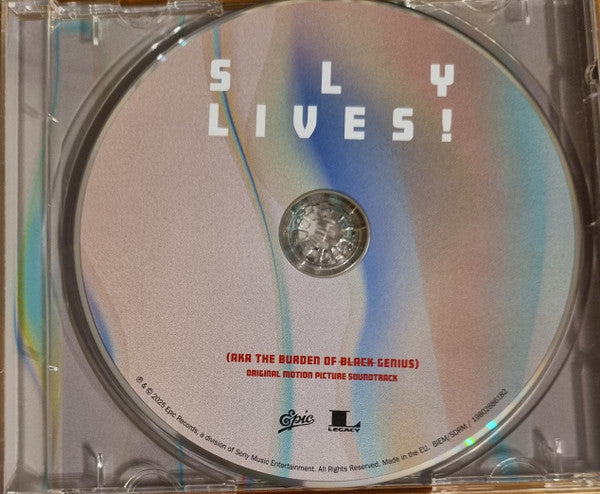 Sly & The Family Stone - Sly Lives! (AKA The Burden Of Black Genius) (CD) - Velvet Music