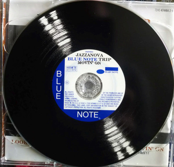Jazzanova - Blue Note Trip - Lookin' Back / Movin' On (CD d'occasion)