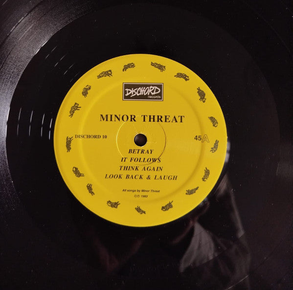 Minor Threat - Out Of Step (LP) - Velvet Music