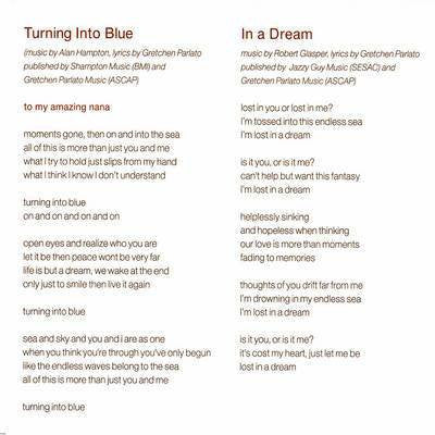 Gretchen Parlato - In A Dream (second hand CD)