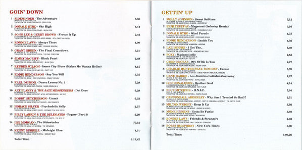 DJ Maestro - Blue Note Trip - Goin' Down / Gettin' Up (tweedehands CD)