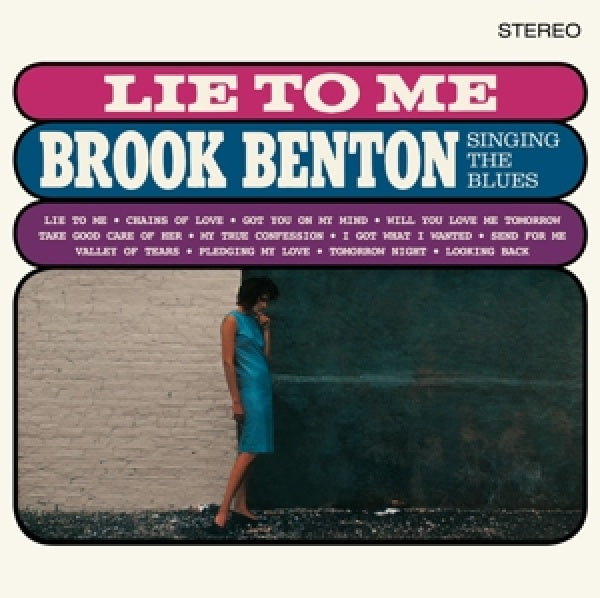Brook Benton - Lie to me: brook benton singing the blues (LP)
