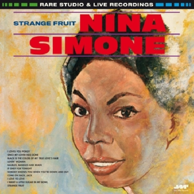 Nina Simone - Strange fruit (LP) - Velvet Music