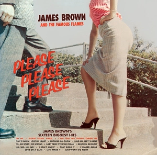 James Brown - Please, please, please + think! (CD)
