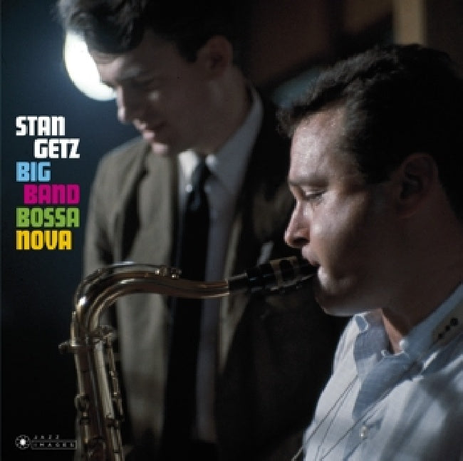 Stan Getz - Big band bossa nova/jazz samba (CD)