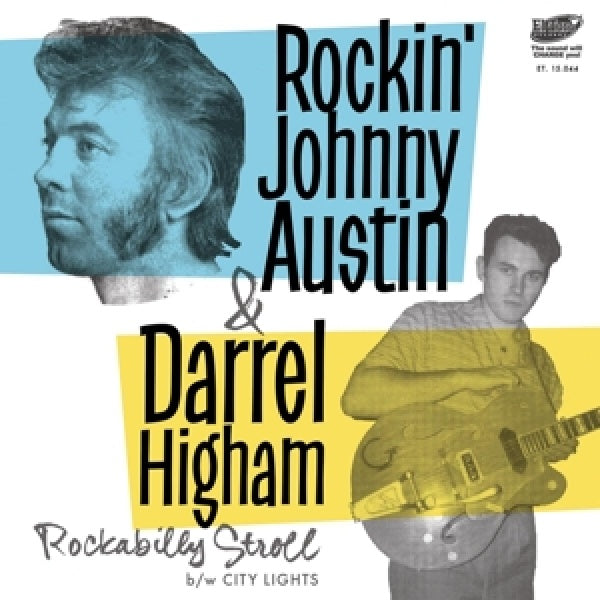 Rockin' Johnny Austin -and Darrel Higham- - Rockabilly stroll (12-inch maxi-single)