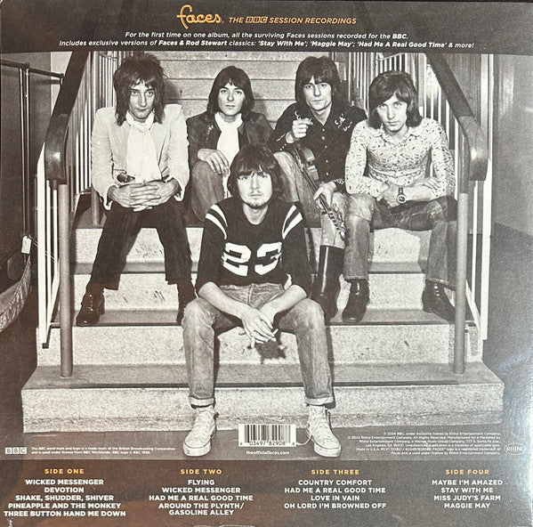 Faces (3) - The BBC Session Recordings (LP)