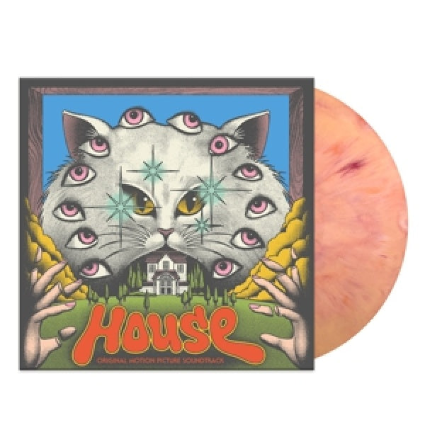 Godiego & Mickie Yoshino - House (hausu) (LP)