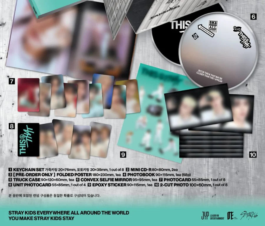 Stray Kids - This & that (TRUCK VER.)(CD)