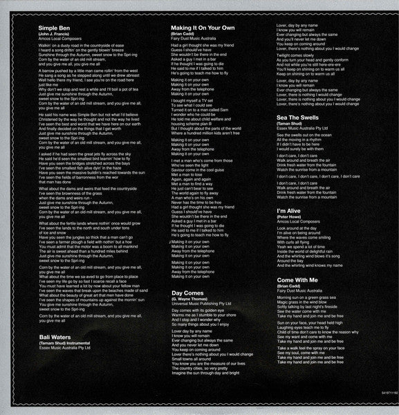 Various - Morning Of The Earth (Soundtrack From The Film "Morning Of The Earth") (LP) - Velvet Music