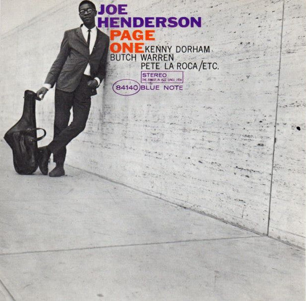 Joe Henderson - Page One (tweedehands CD) - Velvet Music
