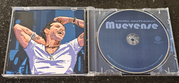 Marc Anthony - Muevense (CD) - Velvet Music