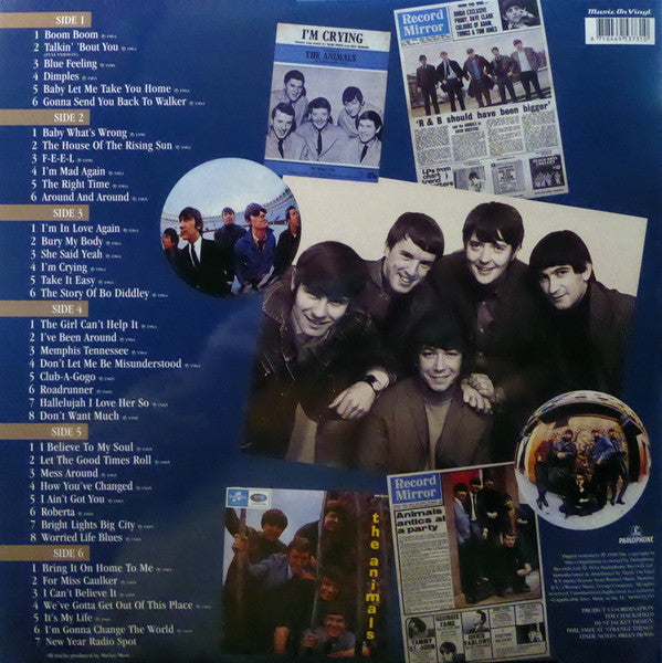 Animals, The - The Complete Animals (LP) - Velvet Music