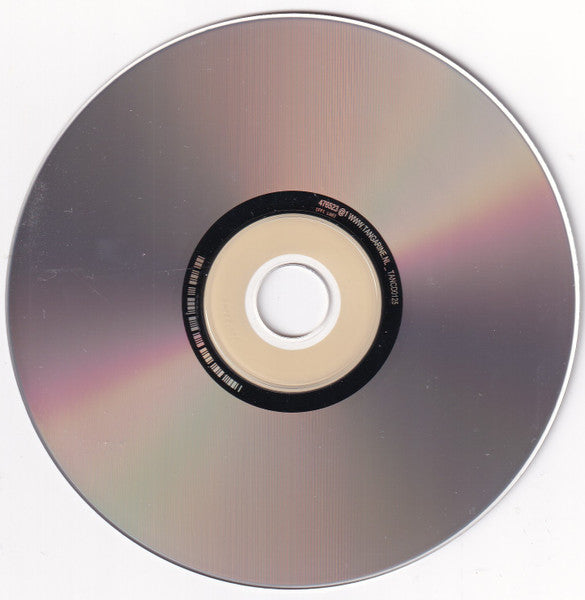 Tangarine - Running In The Family LIVE (CD) - Velvet Music