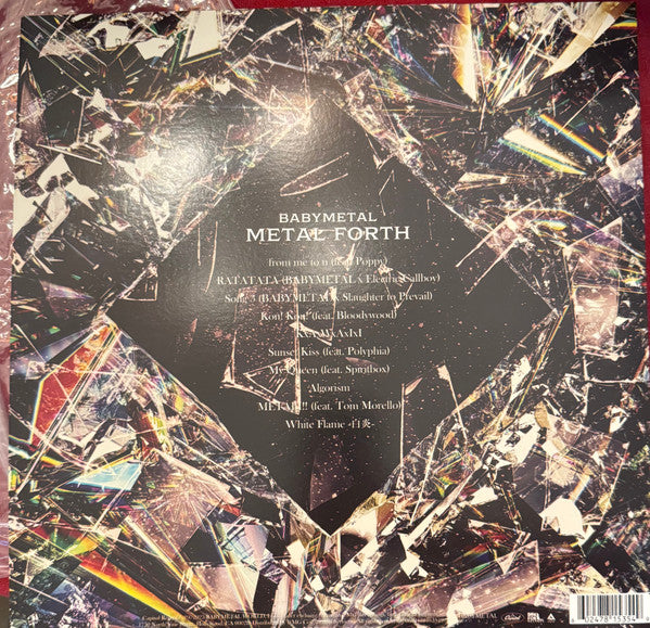 Babymetal - Metal Forth (LP) - Velvet Music