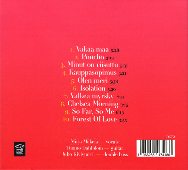 Mirja Mäkelä Trio - So Far, So Me (second-hand CD)