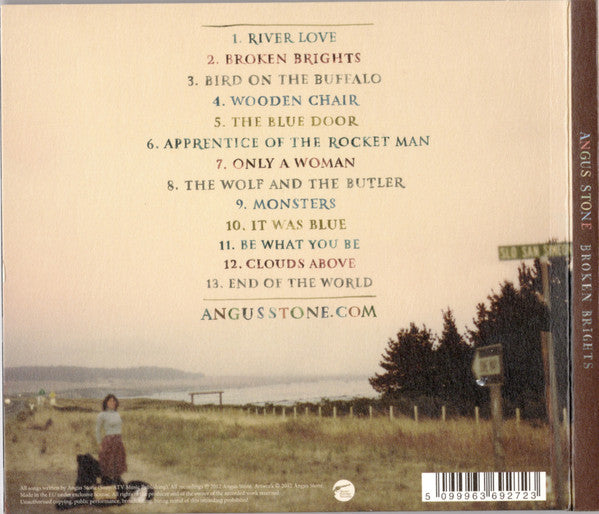 Angus Stone - Broken Brights (CD) - Velvet Music