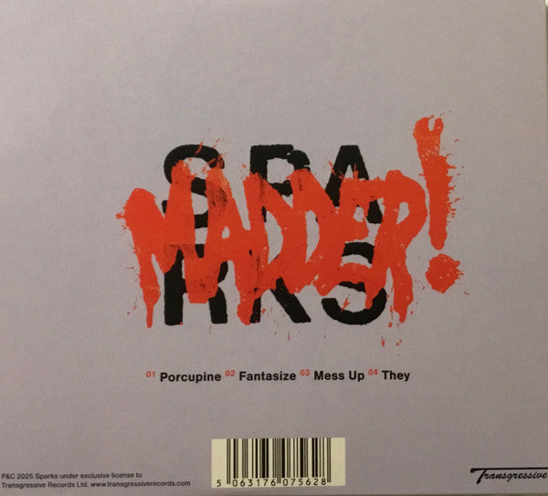 Sparks - Madder! (CD) - Velvet Music