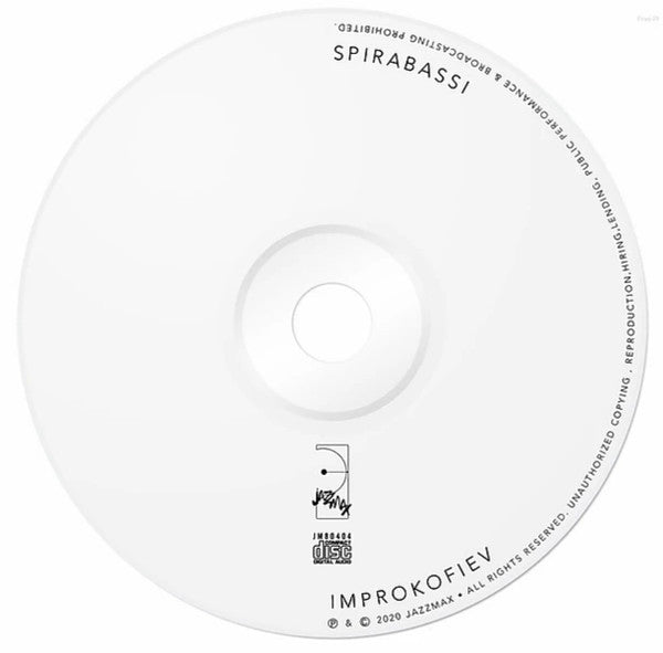 Spirabassi, Stéphane Spira, Giovanni Mirabassi - Improkofiev (CD d'occasion)