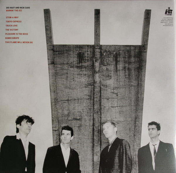 Die Haut And Nick Cave - Burnin' The Ice (LP) - Velvet Music