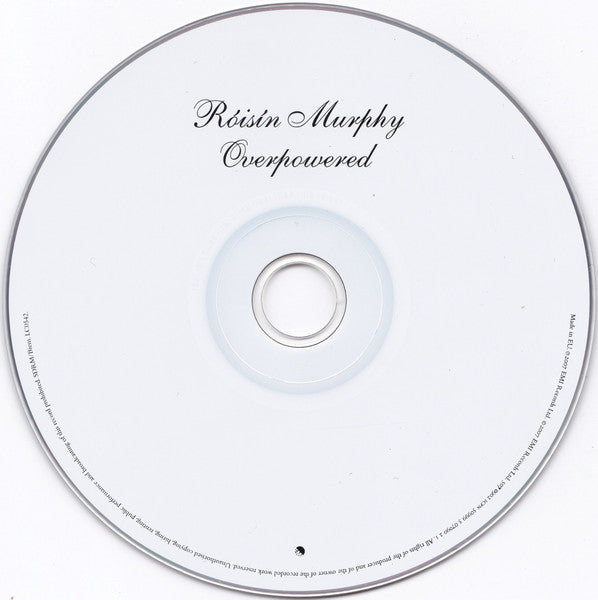 Róisín Murphy - Overpowered (tweedehands CD) - Velvet Music