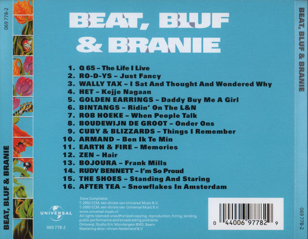 Various - Beat, Bluf & Branie (tweedehands CD) - Velvet Music