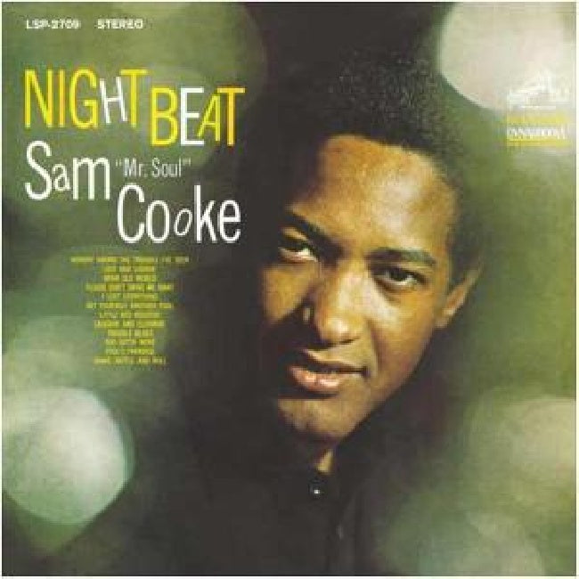 Sam Cooke - Night beat (LP) - Velvet Music