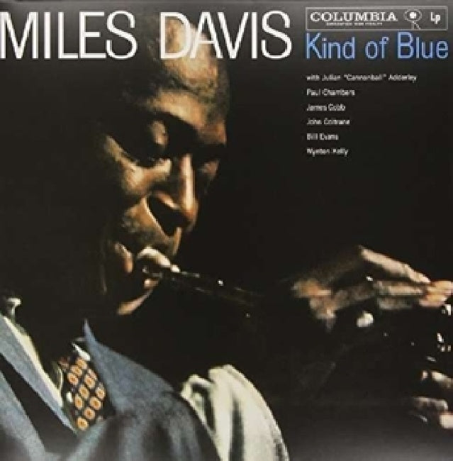 Miles Davis - Kind of blue (LP) - Velvet Music