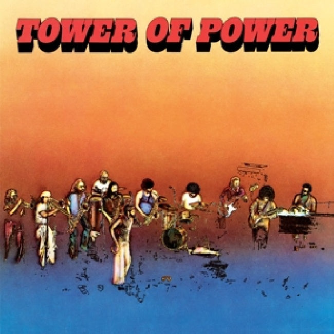 Tower Of Power - Tower of power (LP) - Velvet Music