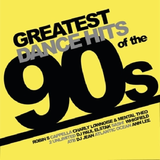 V/A (Various Artists) - Greatest dance hits of the 90s (LP) - Velvet Music