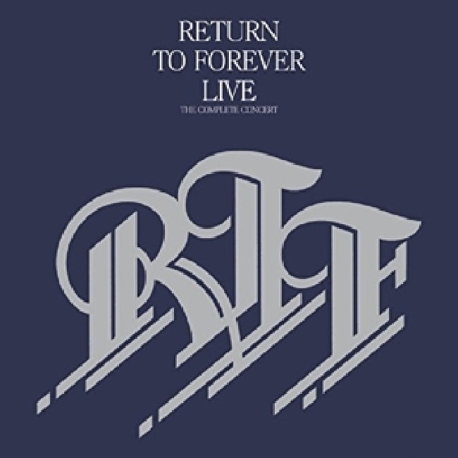 Return To Forever - Live: complete concert (CD) - Velvet Music