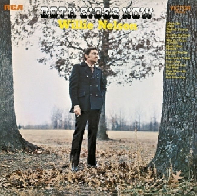 Willie Nelson - Both Sides Now (CD) - Velvet Music