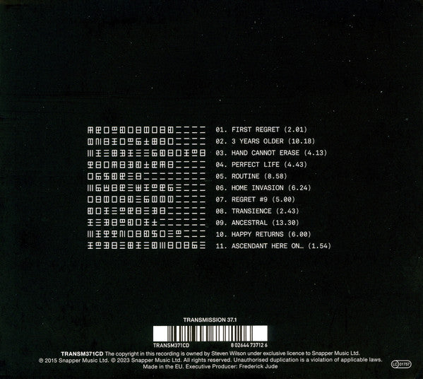 Steven Wilson - Hand. Cannot. Erase. (CD) - Velvet Music