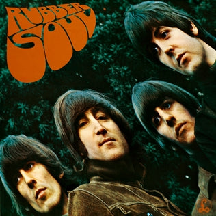 the Beatles - Rubber soul (CD) - Velvet Music
