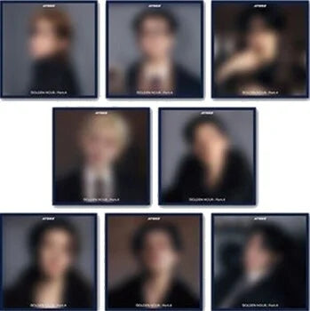 Ateez - Golden hour: part.4 (PACKAGE : CD + STICKER 1EA + 28P BOOKLET + PHOTO CARD 1EA + FOLDED POSTER 1EA COVER : HONGJOONG / SEONGHWA / YUNHO / YEOSANG / SAN / MINGI / WOOYOUNG / JONGHO CD) - Velvet Music
