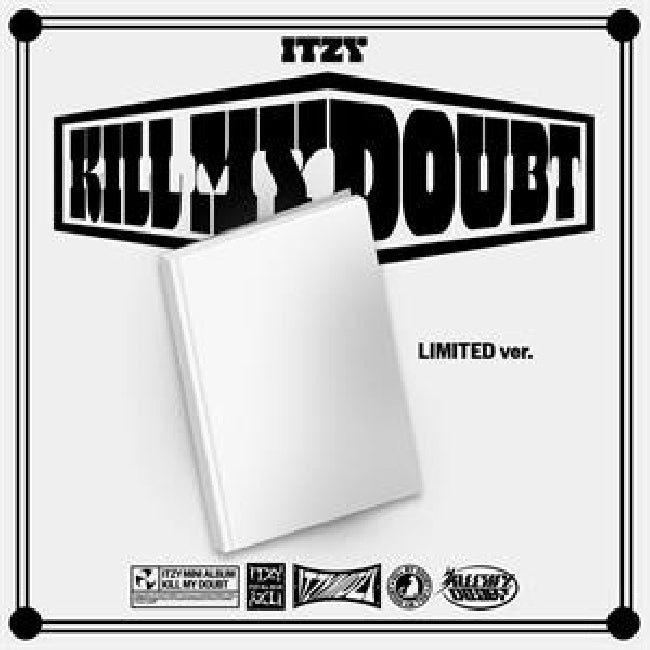 Itzy - Kill My Doubt (CD)