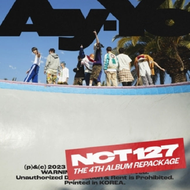 Nct 127 - The 4th album repackage 'ay-yo' (CD) - Velvet Music