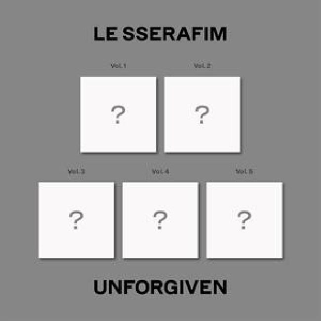 Le Sserafim - Unforgiven (CD) - Velvet Music