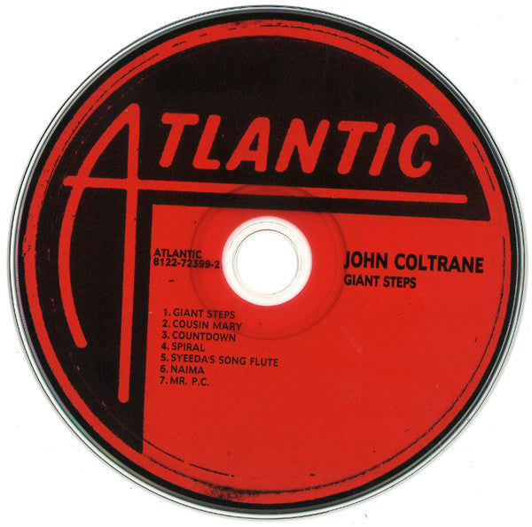 John Coltrane - Giant Steps (used CD)